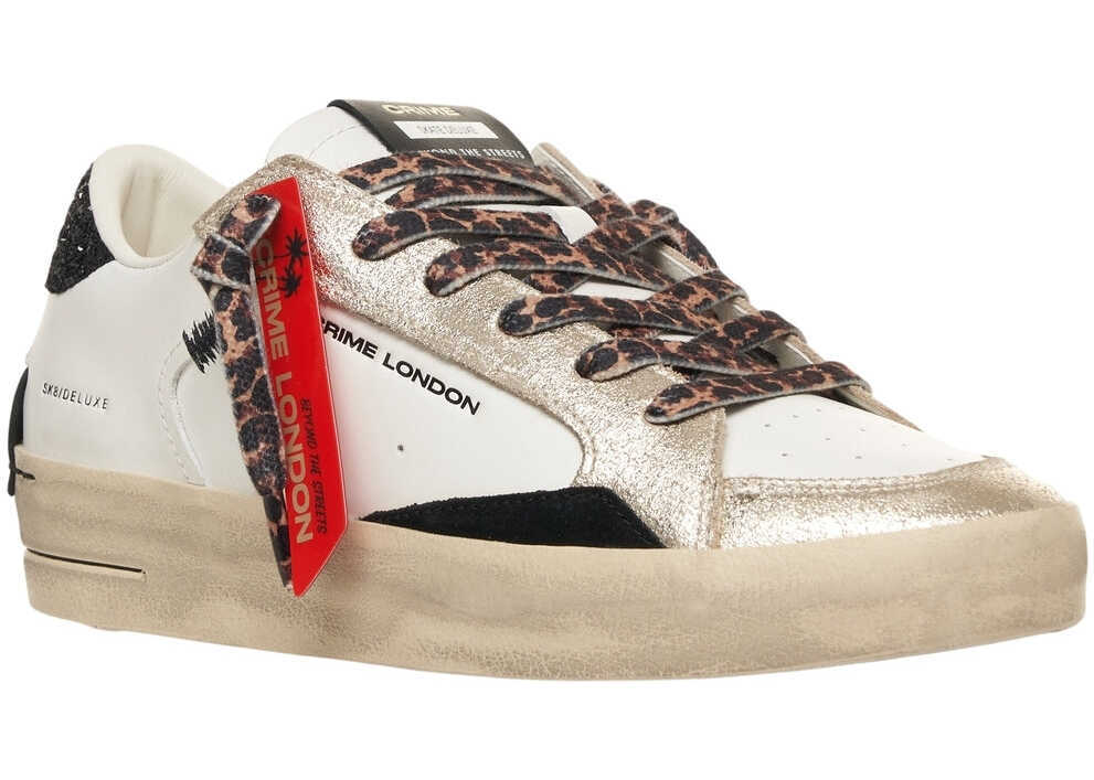 Sneakers Crime London Sneakers SK8 Deluxe White Femei (BM 19032478) 3