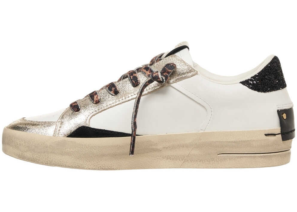 Sneakers Crime London Sneakers SK8 Deluxe White Femei (BM 19032478) 4