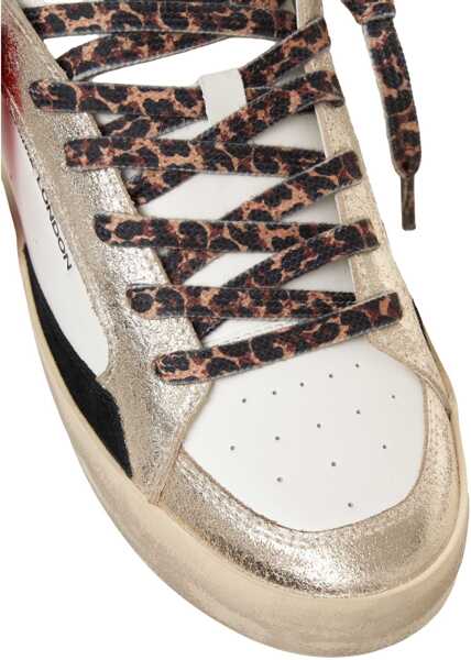 Sneakers Crime London Sneakers SK8 Deluxe White Femei (BM 19032478) 5