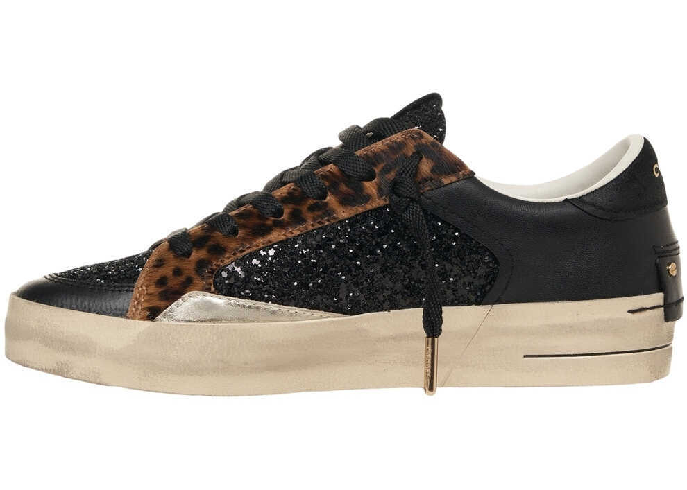 Sneakers Crime London Sneakers SK8 Deluxe Black Femei (BM 19032481) 4