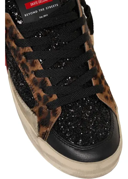 Sneakers Crime London Sneakers SK8 Deluxe Black Femei (BM 19032481) 5