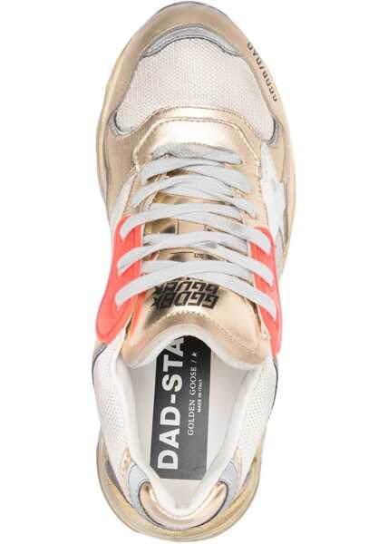 Sneakers Golden Goose Sneaker Running Dad Grey Femei (BM 19032484) 4