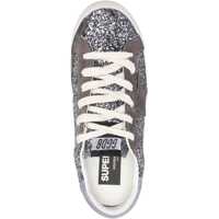 Sneakers Golden Goose Dama - Sneakers Golden Goose Glitter Sneakers Super-Star Grey Femei (BM 19032490) - B-mall.ro