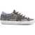 Golden Goose Glitter Sneakers 'Super-Star' Grey