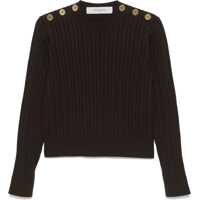 Pulovere Cable Knit Sweater Femei