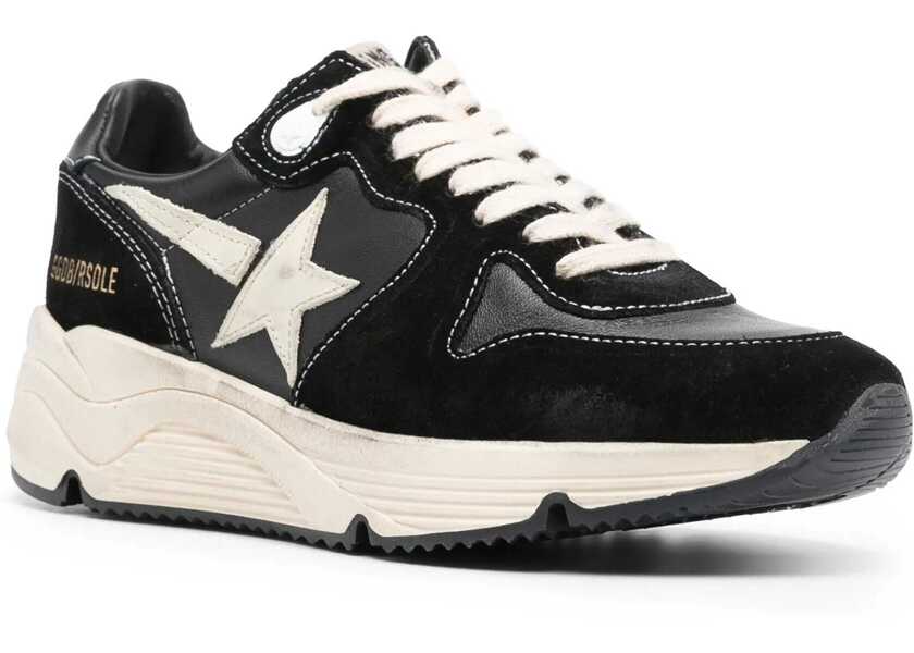 Sneakers Golden Goose Sneakers Running Sole Black Femei (BM 19032499) 2