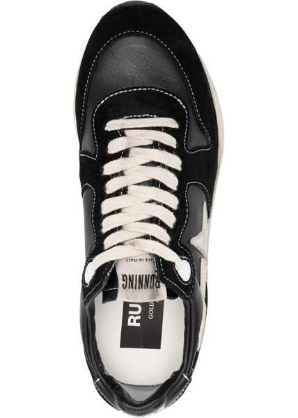 Sneakers Golden Goose Sneakers Running Sole Black Femei (BM 19032499) 4
