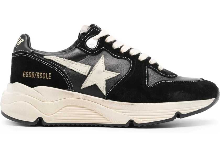 Sneakers Golden Goose Sneakers Running Sole Black Femei (BM 19032499) 1
