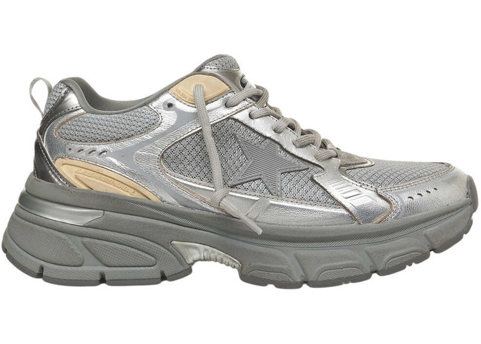 Sneakers Golden Goose Sneakers Lightstar Grey Femei (BM 19032502) 2