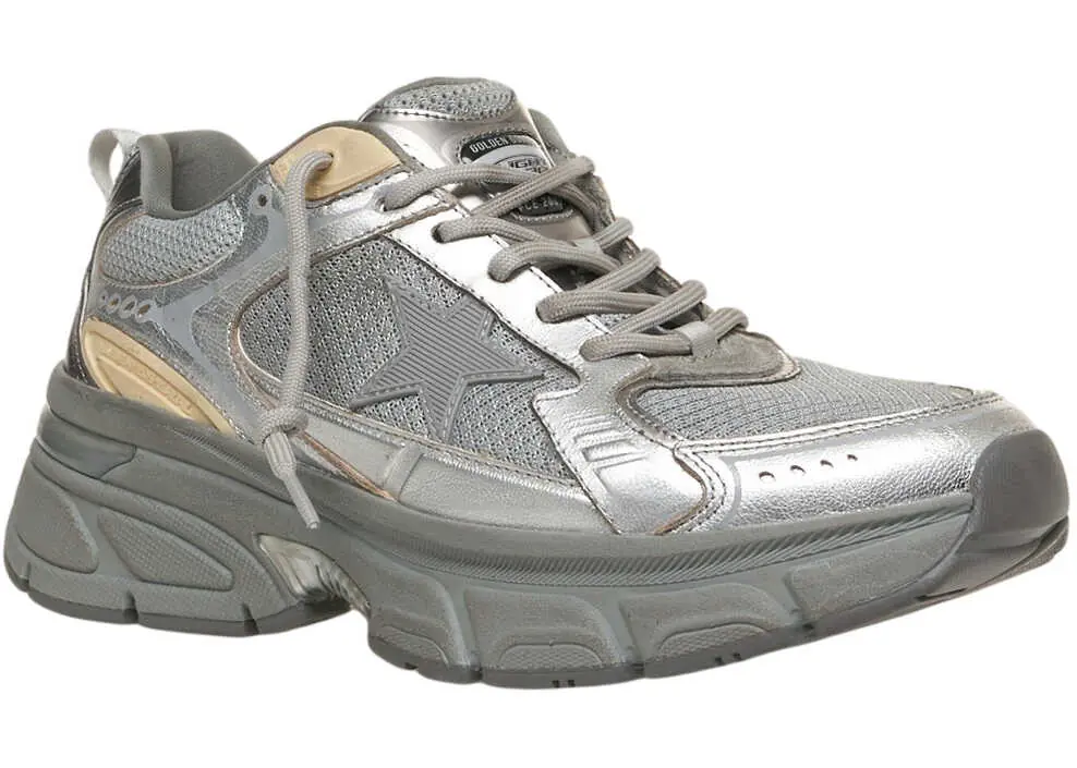 Sneakers Golden Goose Sneakers Lightstar Grey Femei (BM 19032502) 4