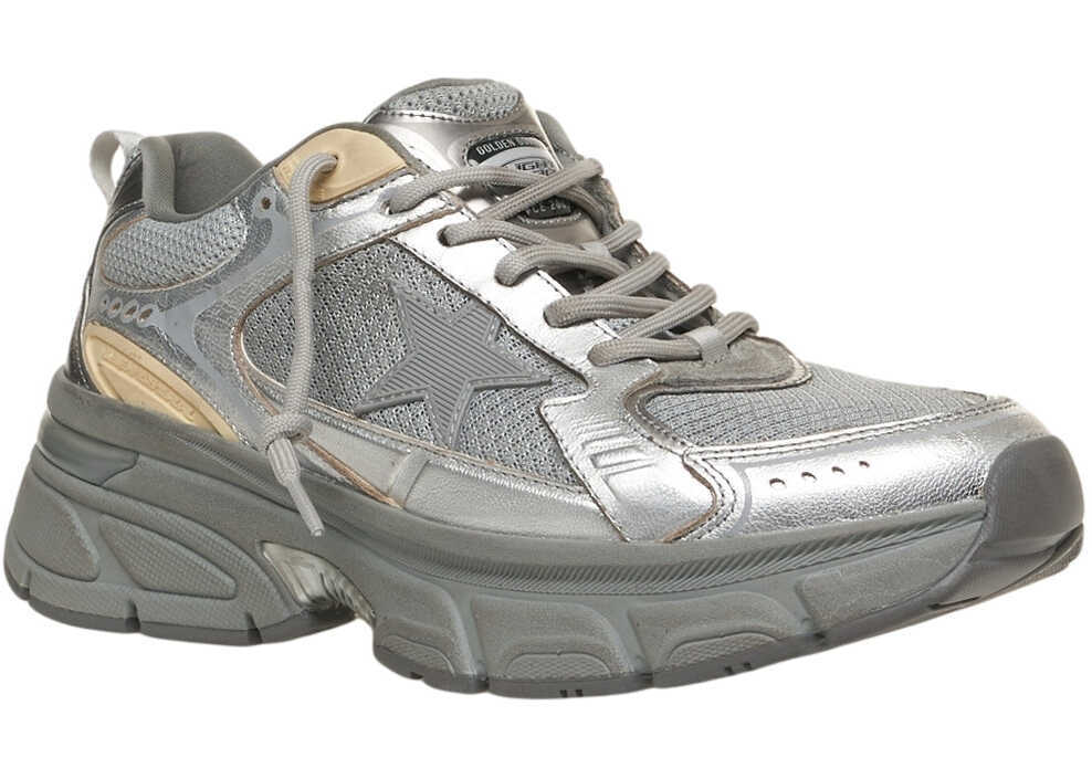 Sneakers Golden Goose Sneakers Lightstar Grey Femei (BM 19032502) 10