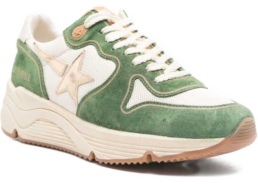 Sneakers Golden Goose Sneakers Running Sole Green Femei (BM 19032505) 2