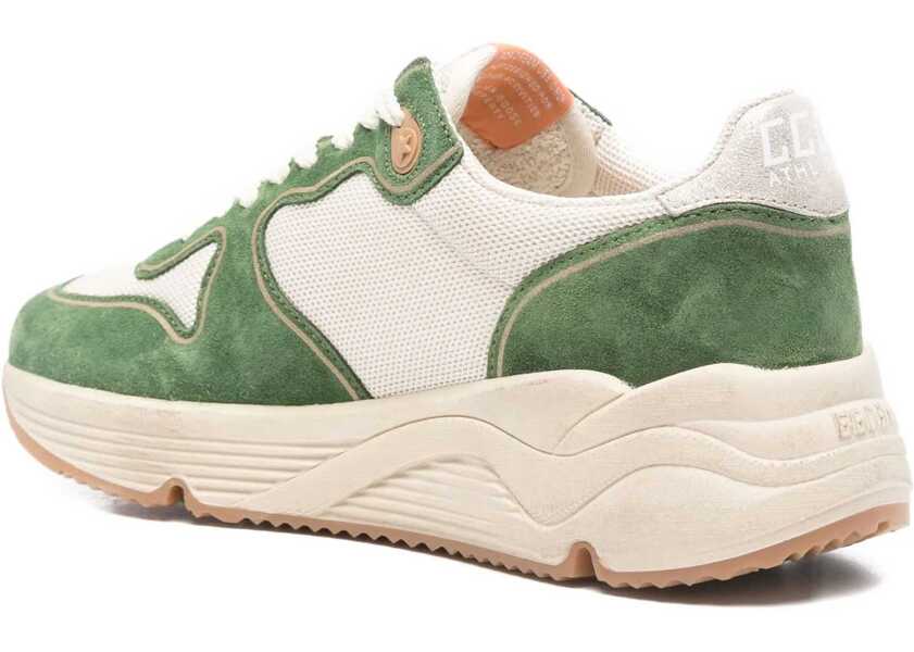 Sneakers Golden Goose Sneakers Running Sole Green Femei (BM 19032505) 3