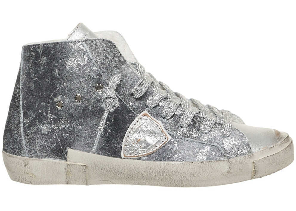 Sneakers Philippe Model Sneakers Prsx Silver Femei (BM 19032508) 6