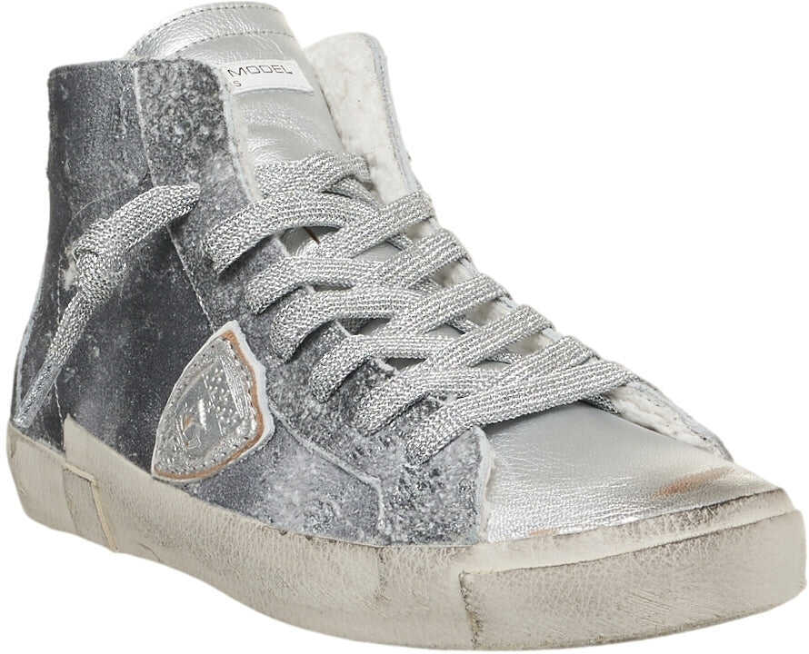 Sneakers Philippe Model Sneakers Prsx Silver Femei (BM 19032508) 9
