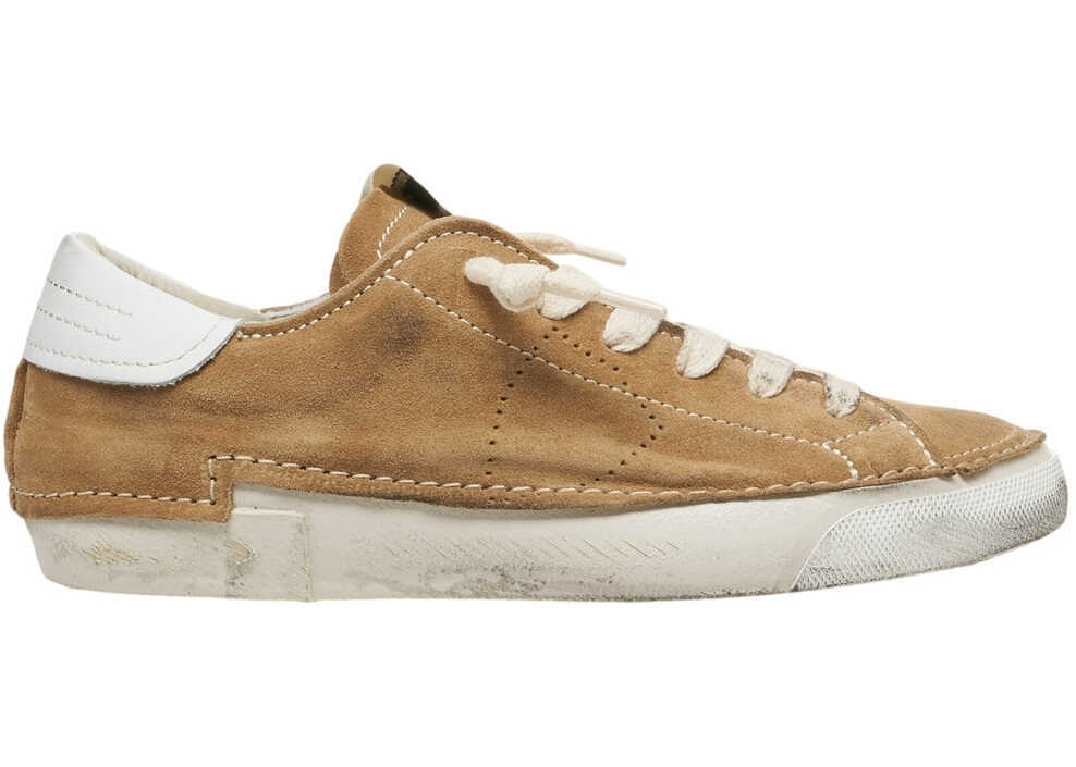 Sneakers Philippe Model Sneakers Prsx Low Brown Femei (BM 19032511) 2