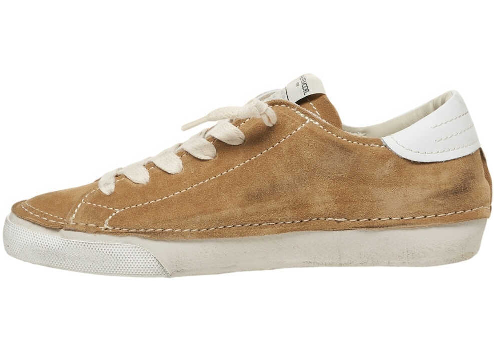 Sneakers Philippe Model Sneakers Prsx Low Brown Femei (BM 19032511) 4