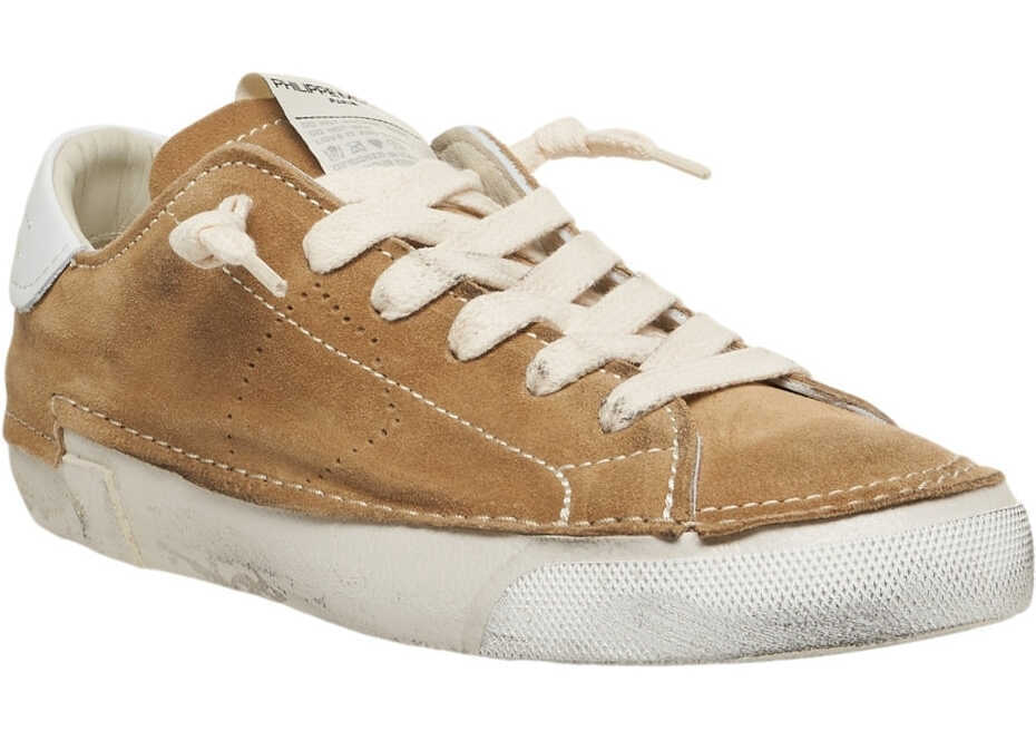 Sneakers Philippe Model Sneakers Prsx Low Brown Femei (BM 19032511) 6