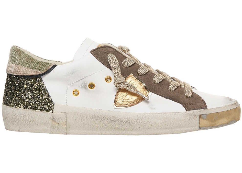 Sneakers Philippe Model Sneakers PRSX Low White Femei (BM 19032514) 2