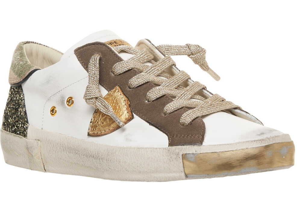 Sneakers Philippe Model Sneakers PRSX Low White Femei (BM 19032514) 3