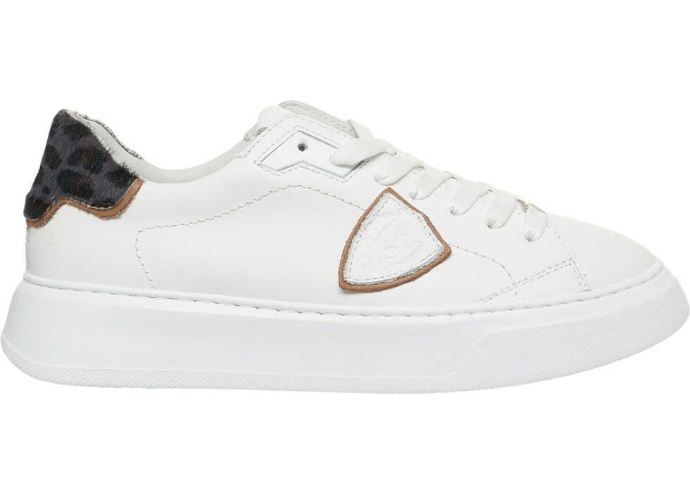 Sneakers Philippe Model Sneakers Temple White Femei (BM 19032517) 7