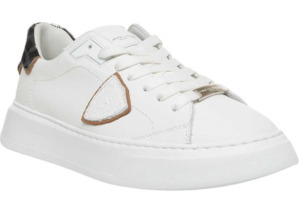 Sneakers Philippe Model Sneakers Temple White Femei (BM 19032517) 8