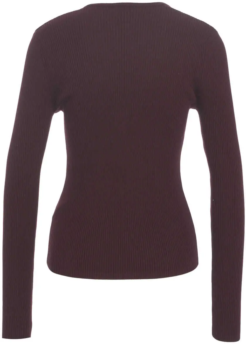 Pulovere Herskind Ribbed Knit Sweater Oscar Red Femei (BM 19032526) 8