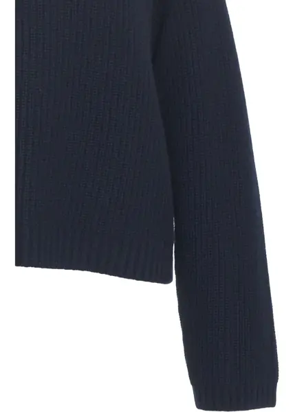 Pulovere casual Herskind Ribbed Pullover Sabby Blue Femei (BM 19032529) 5