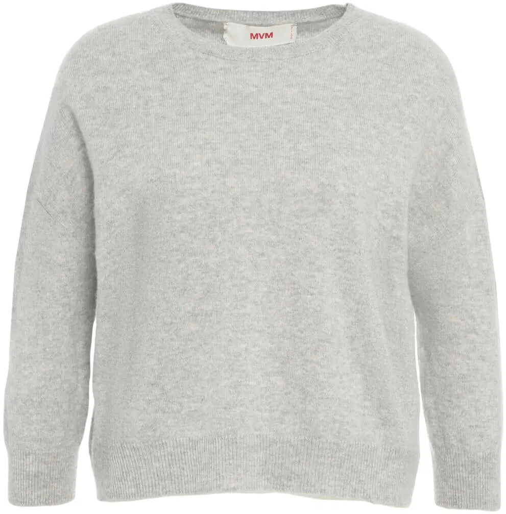 Pulovere MVM Cashmere Sweater Grey Femei (BM 19032532) 2