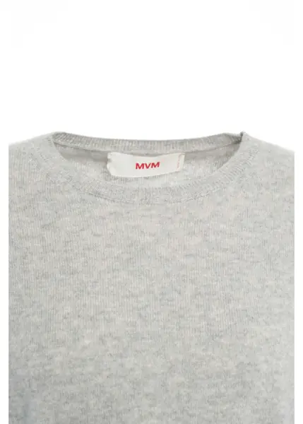 Pulovere MVM Cashmere Sweater Grey Femei (BM 19032532) 4