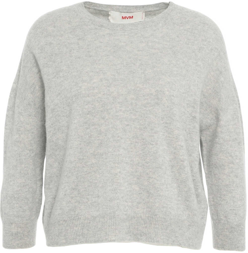 Pulovere MVM Cashmere Sweater Grey Femei (BM 19032532) 6