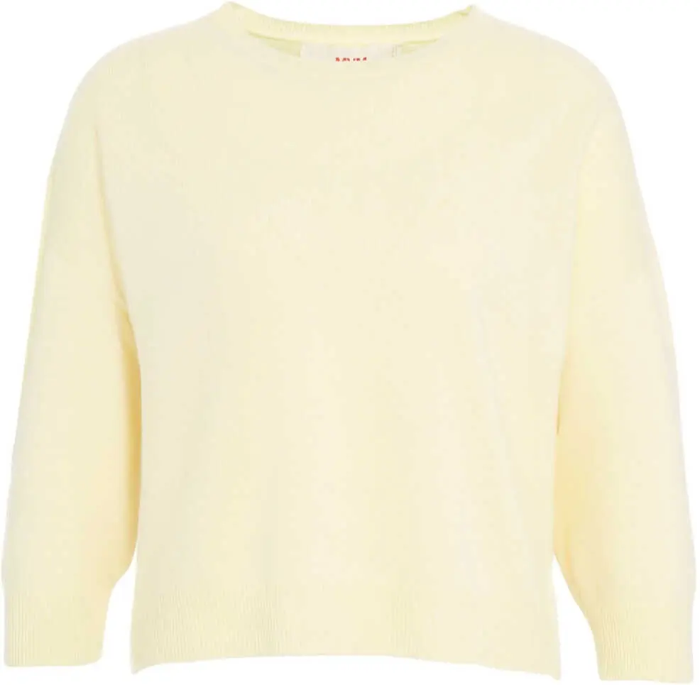 Pulovere MVM Cashmere Sweater Yellow Femei (BM 19032532) 2