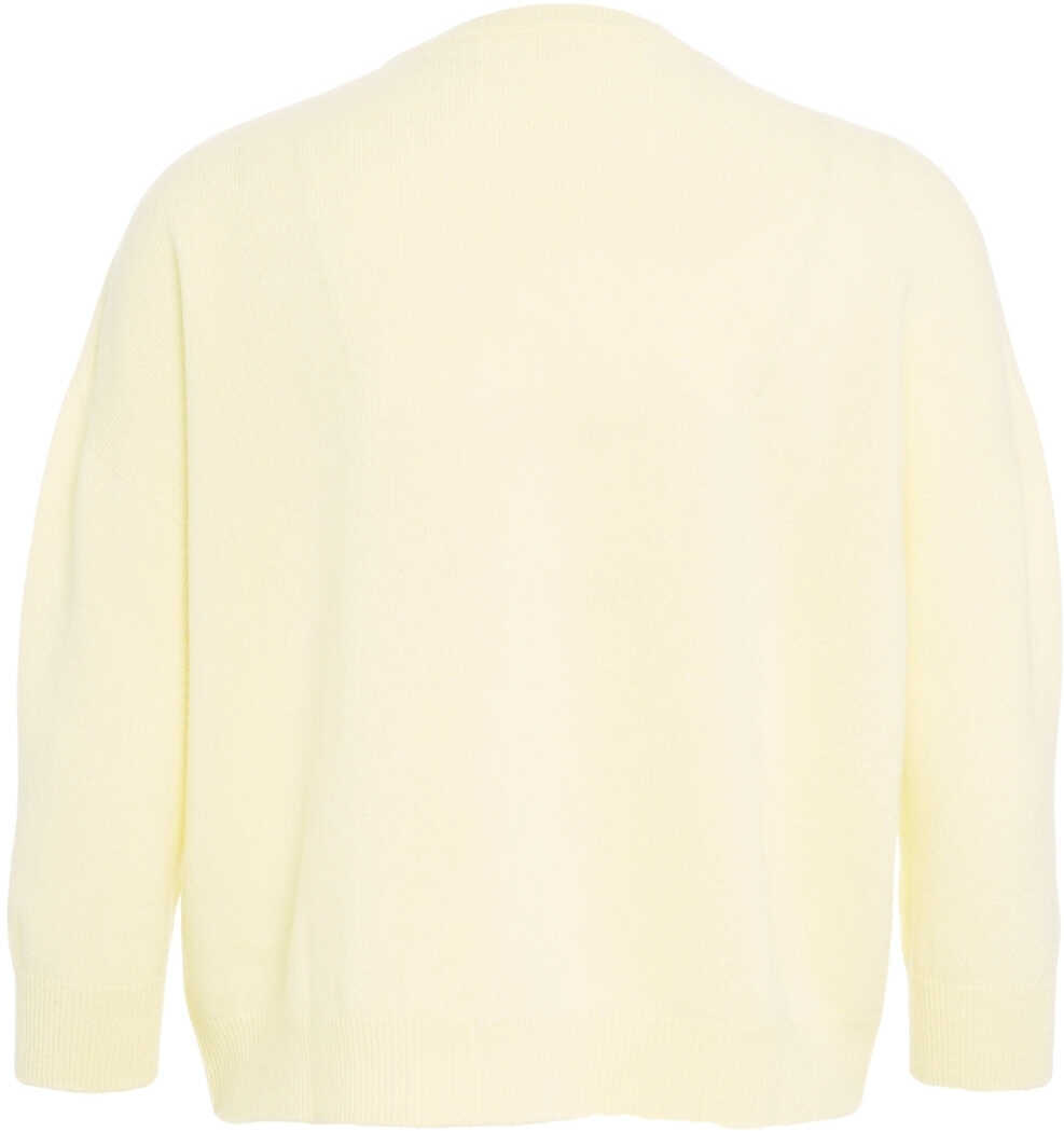 Pulovere MVM Cashmere Sweater Yellow Femei (BM 19032532) 3