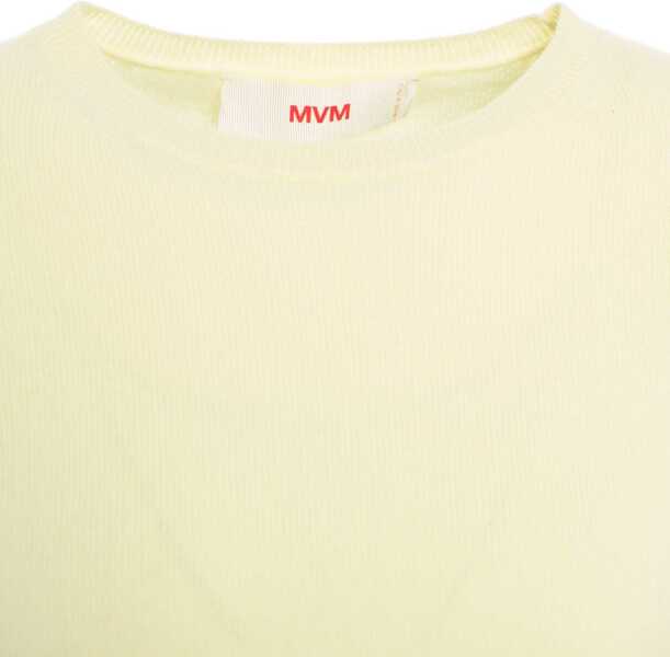 Pulovere MVM Cashmere Sweater Yellow Femei (BM 19032532) 4