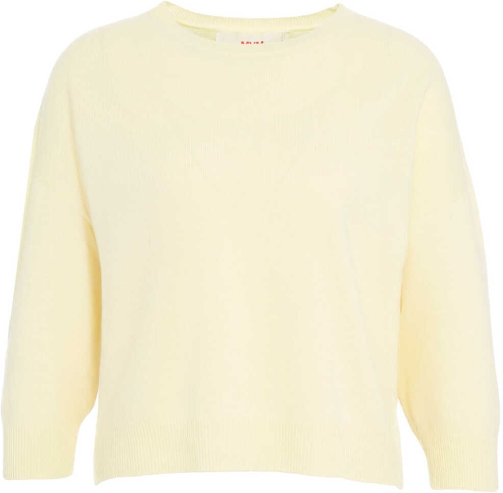 Pulovere MVM Cashmere Sweater Yellow Femei (BM 19032532) 1