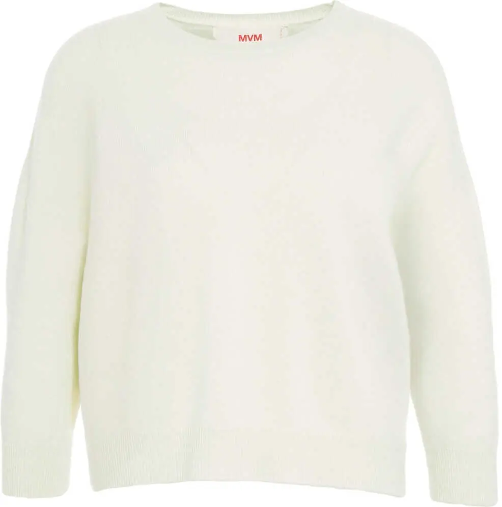 Pulovere MVM Cashmere Sweater Green Femei (BM 19032532) 1