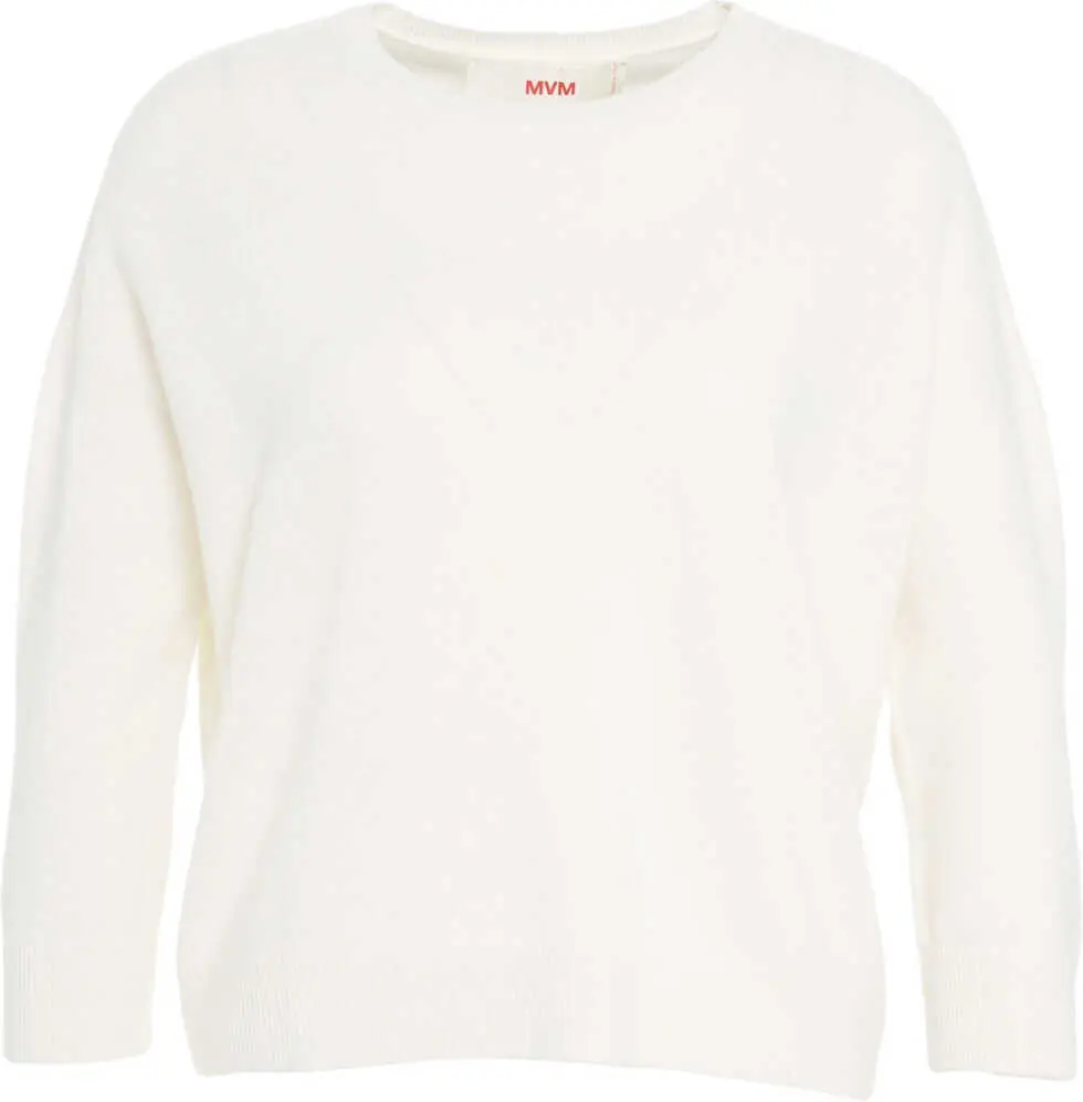 Pulovere MVM Cashmere Sweater White Femei (BM 19032532) 2