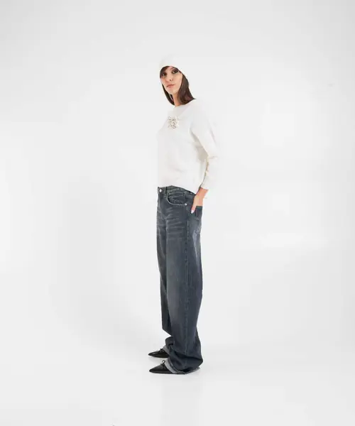 Pulovere MVM Cashmere Sweater White Femei (BM 19032532) 4