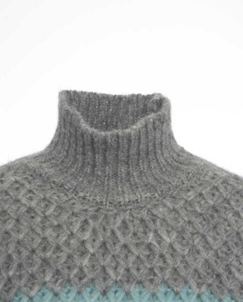 Pulovere Roberto Collina Alpaca Blend Knit Sweater Grey Femei (BM 19032535) 4