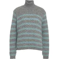 Pulovere Alpaca Blend Knit Sweater Femei