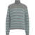Roberto Collina Alpaca Blend Knit Sweater Grey
