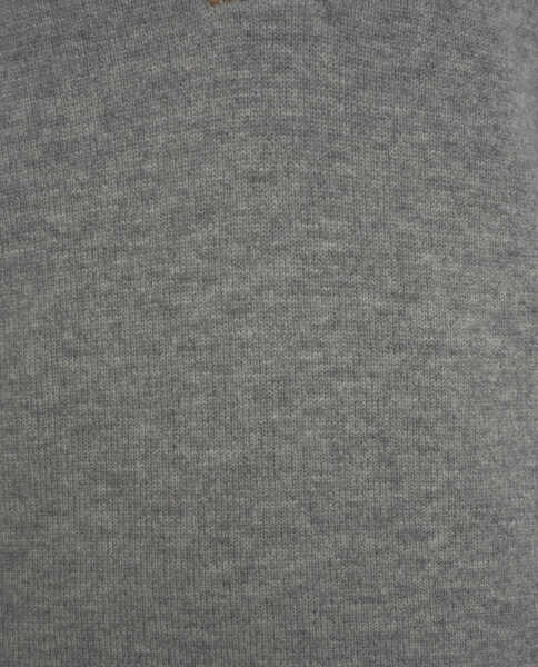 Tricouri Polo N21 Knit polo shirt Grey Femei (BM 19032538) 5