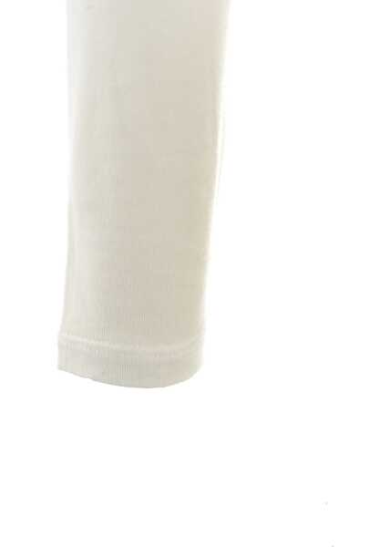 Pulovere MVM Turtleneck Sweater White Femei (BM 19032541) 4