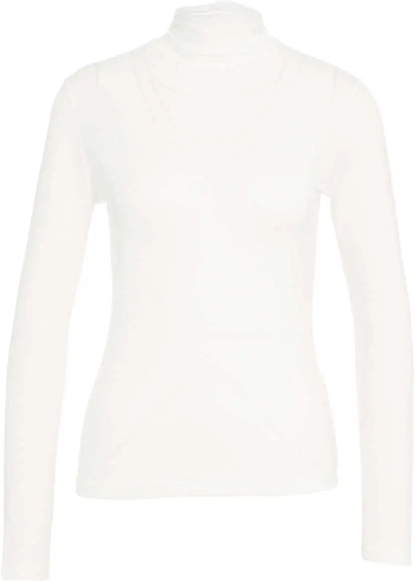 Pulovere MVM Turtleneck Sweater White Femei (BM 19032541) 1