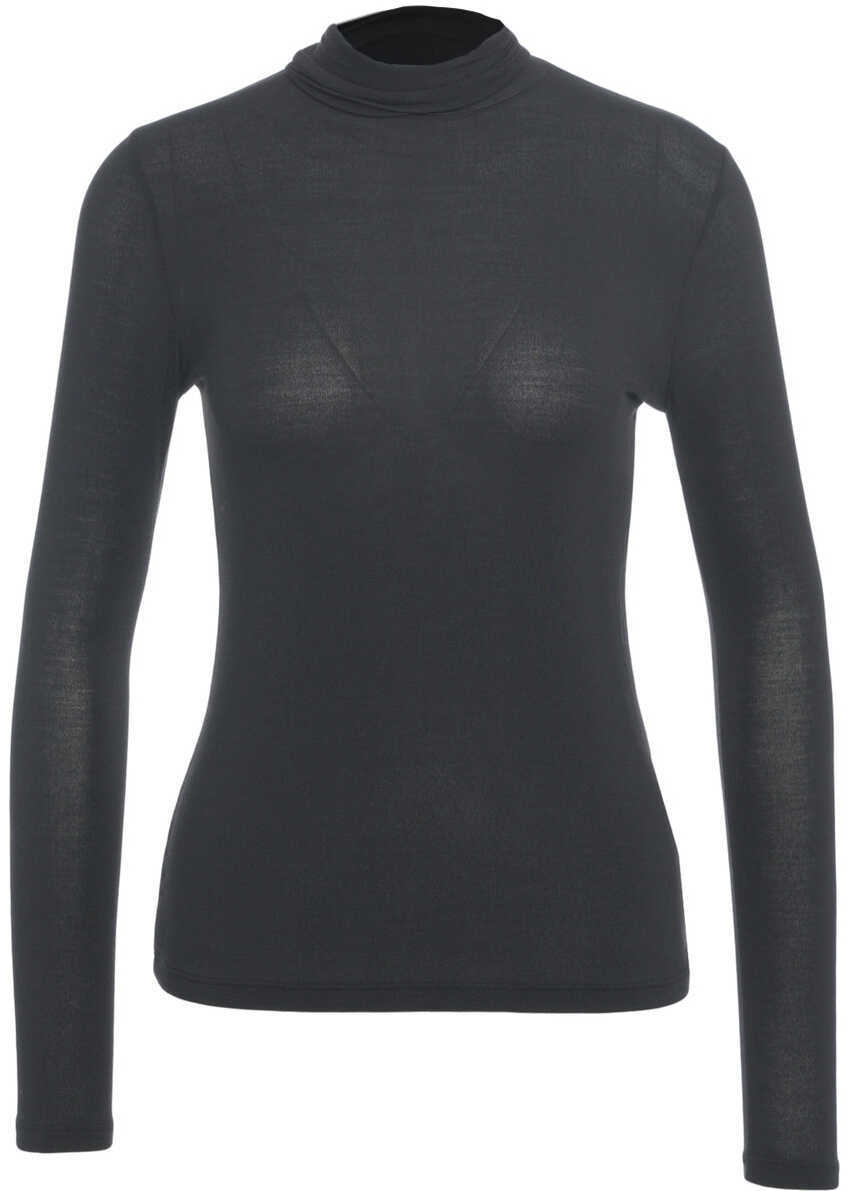 Pulovere MVM Turtleneck Sweater Black Femei (BM 19032541) 2
