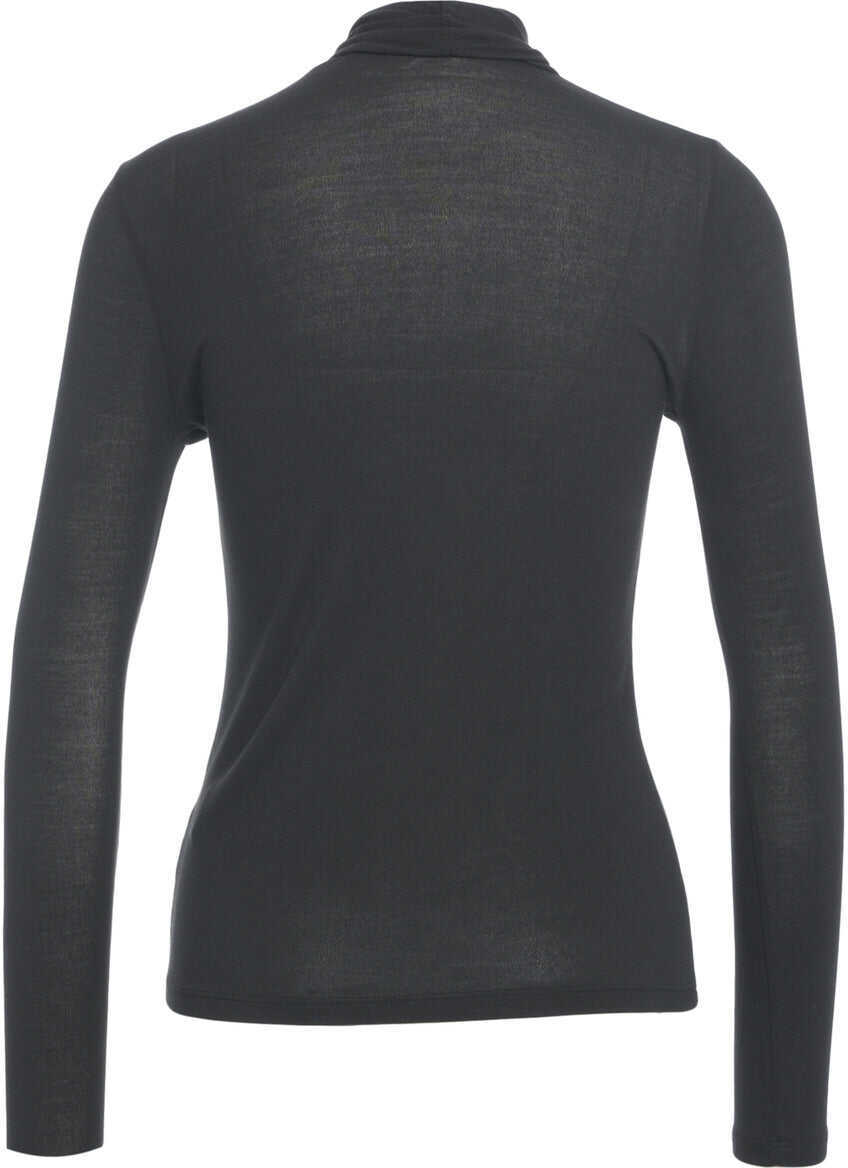 Pulovere MVM Turtleneck Sweater Black Femei (BM 19032541) 5