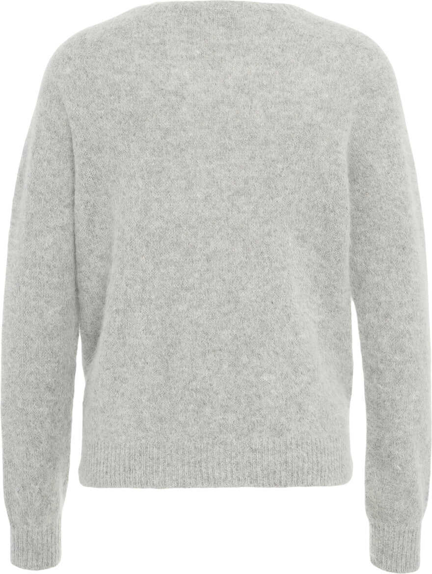 Pulovere Roberto Collina Alpaca Blend Sweater Grey Femei (BM 19032544) 3