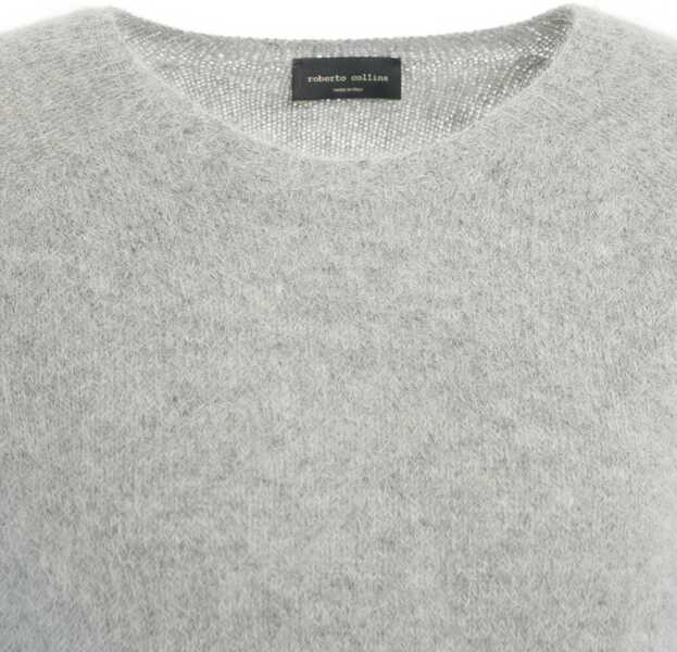 Pulovere Roberto Collina Alpaca Blend Sweater Grey Femei (BM 19032544) 4