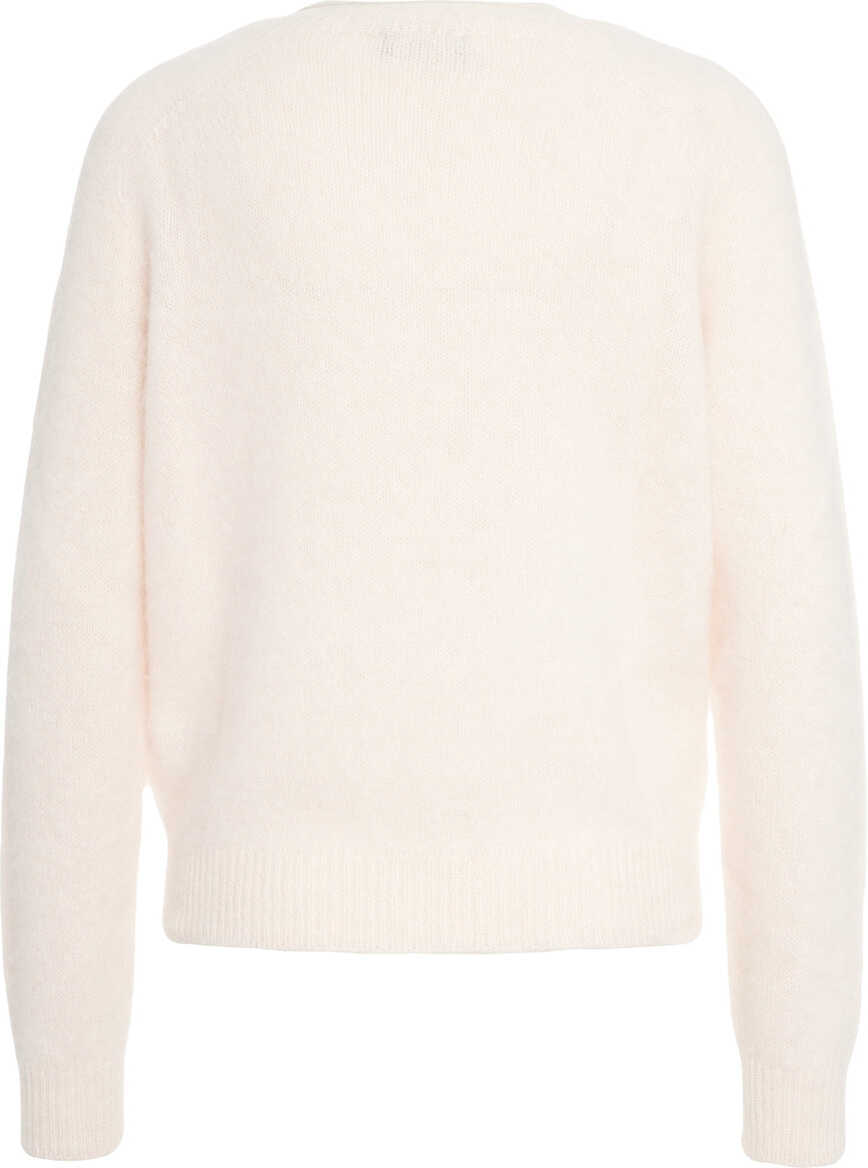 Pulovere Roberto Collina Alpaca Blend Sweater Rose Femei (BM 19032544) 3