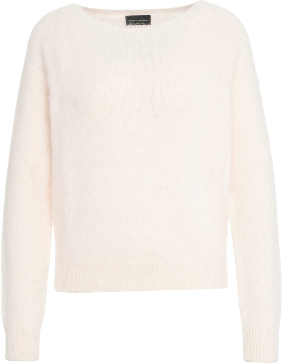 Pulovere Roberto Collina Alpaca Blend Sweater Rose Femei (BM 19032544) 1